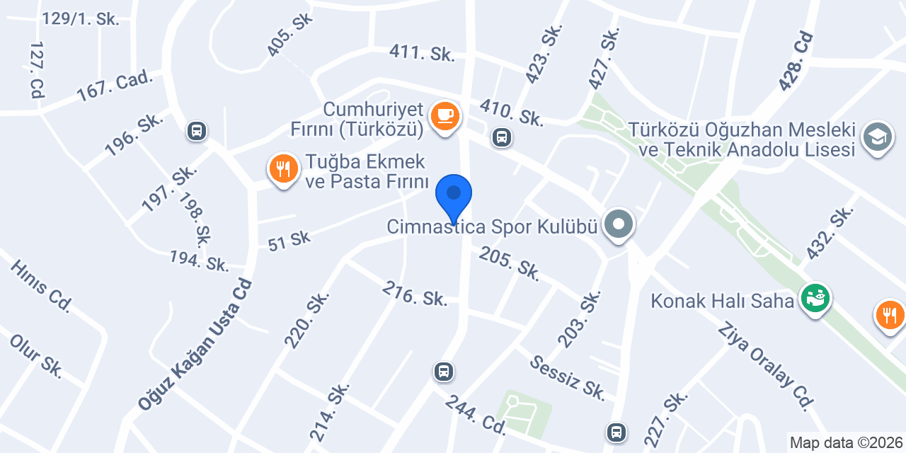 M SUİT APART konumu