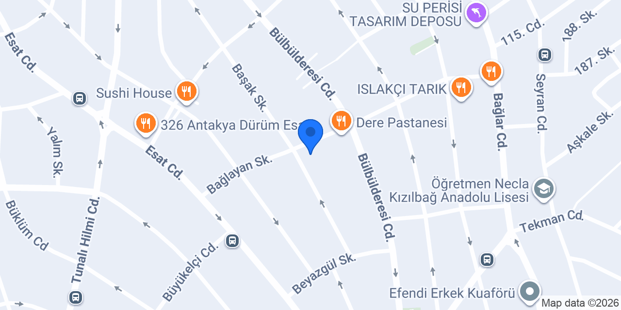 Coffee pera konumu