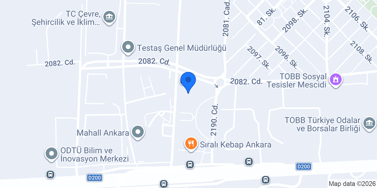 Gramedya Reklam Ajansı konumu