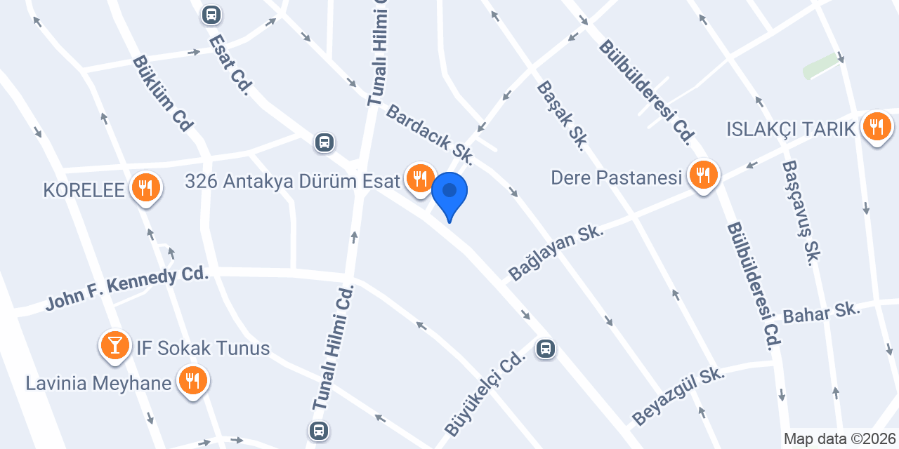 Nurdan Eczanesi konumu
