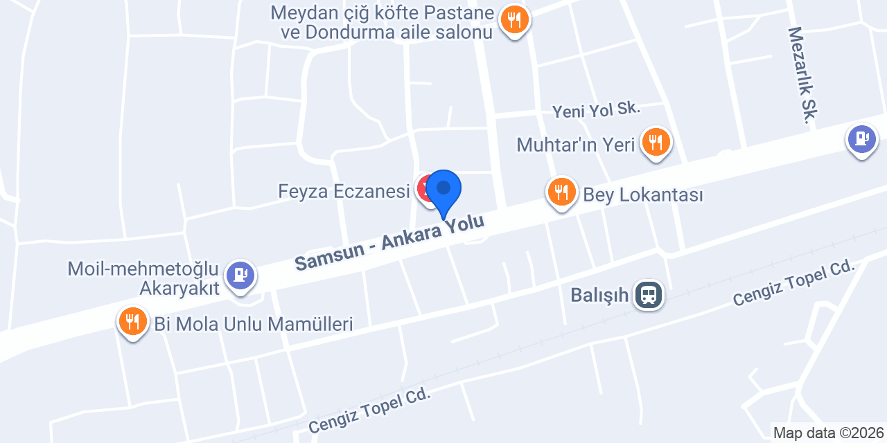 Ptt-balışeyh konumu