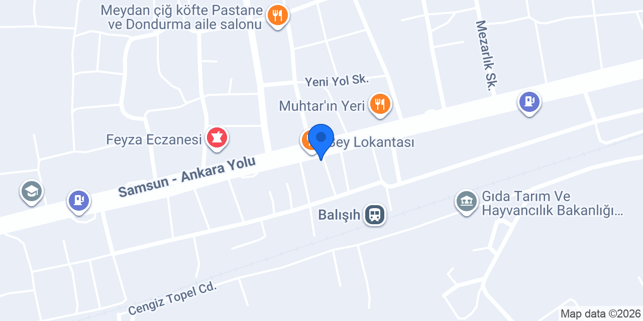 Lezzet Kasap konumu