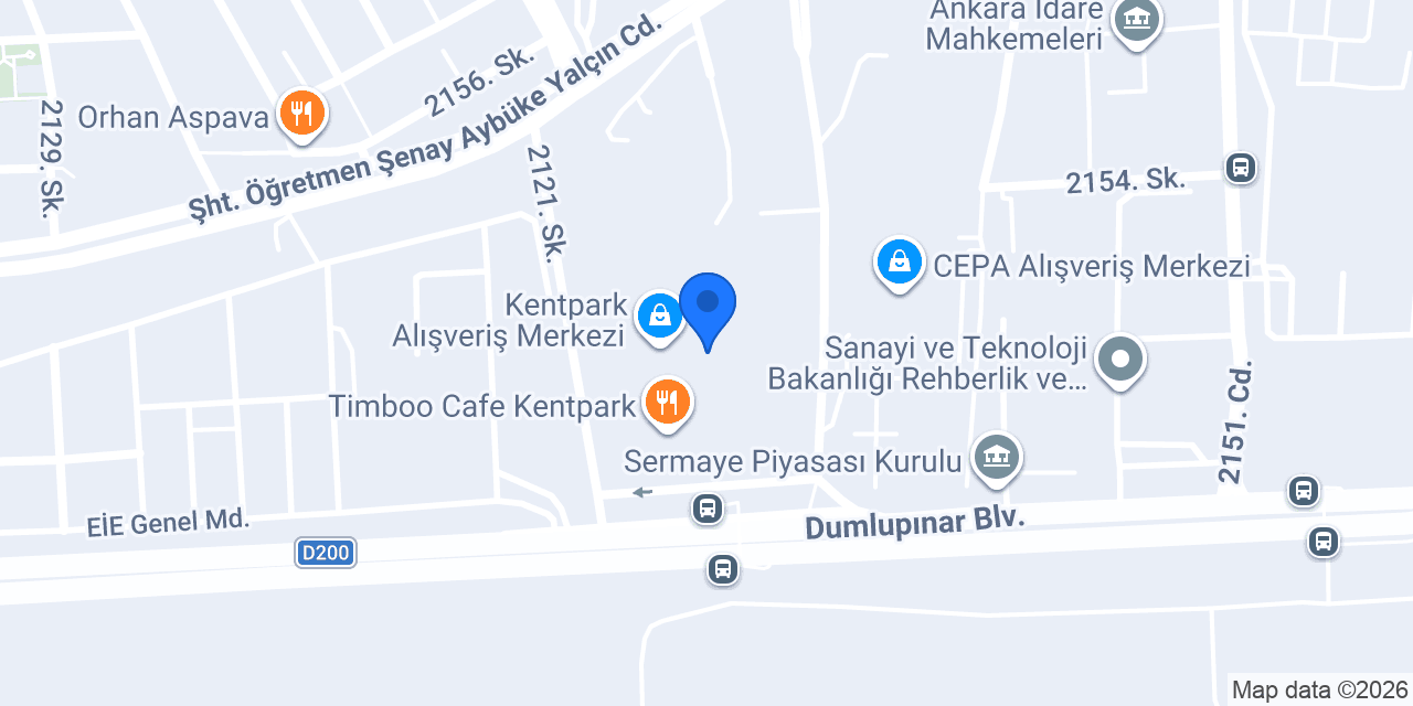 Altın Merkez konumu