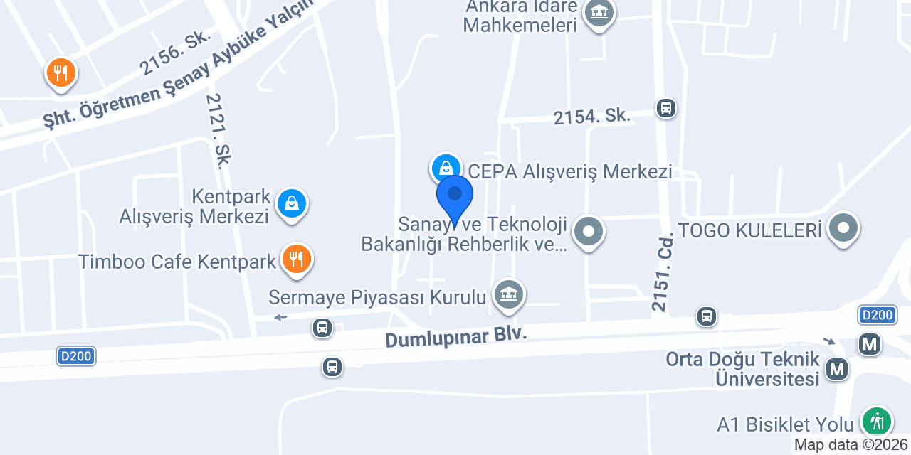 Altınbaş Cepa AVM konumu
