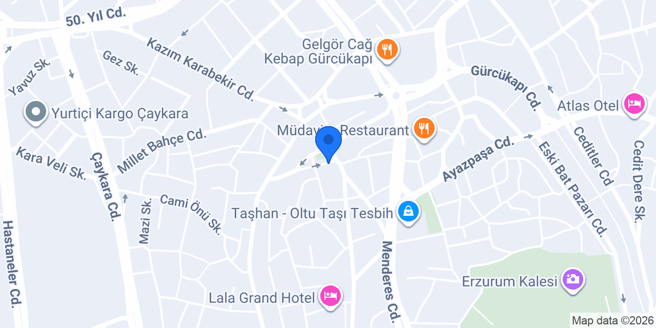GÖZDE OPTİK konumu