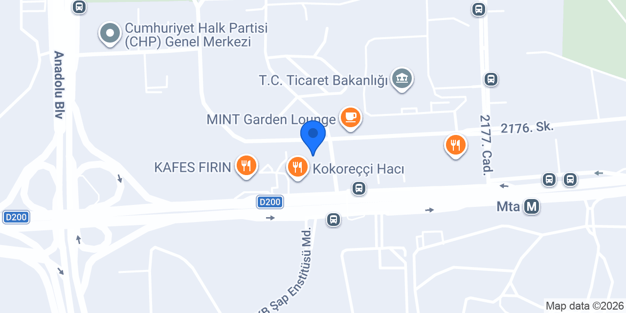 AHENK İşitme Merkezi konumu