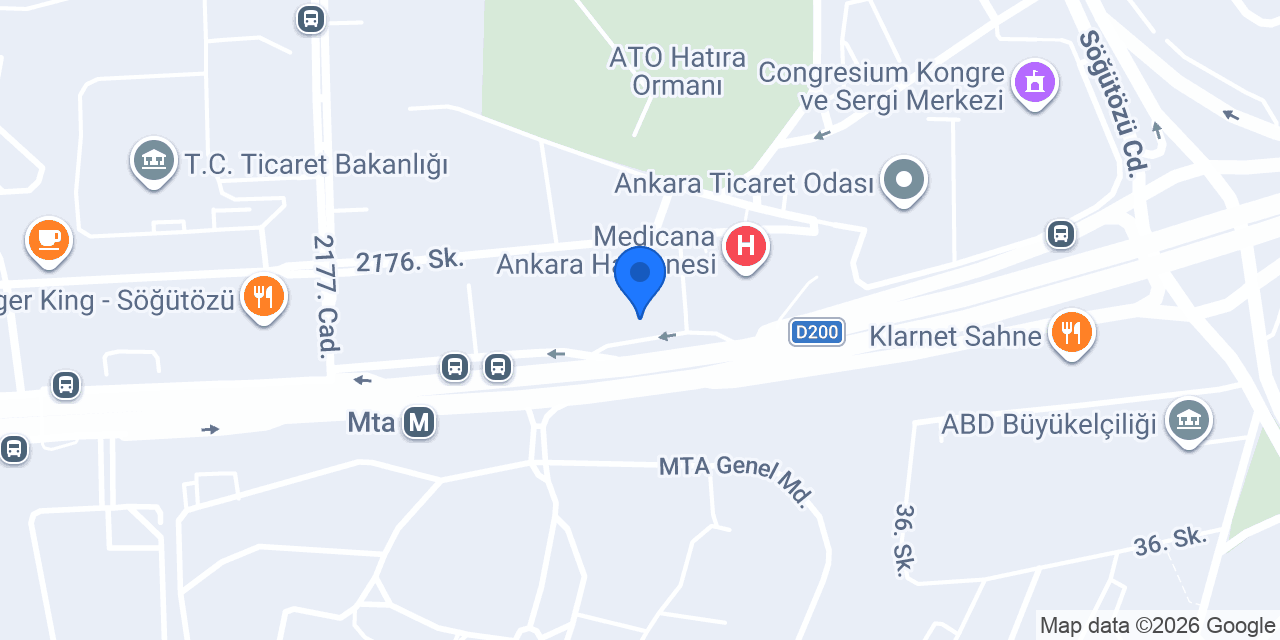SWM Tecimeroğlu Yetkili Satış Bayii konumu