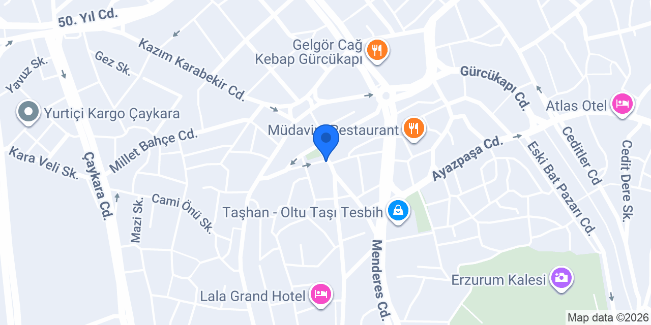 HAN ELEKTRİK konumu