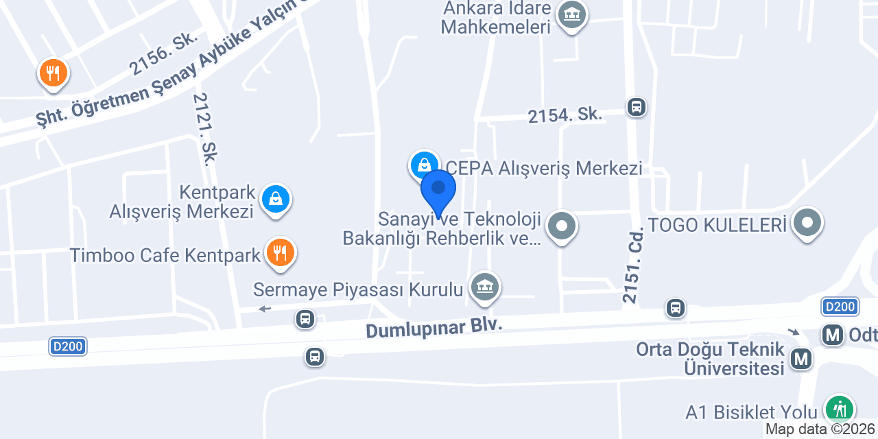 Promasaj Cepa konumu