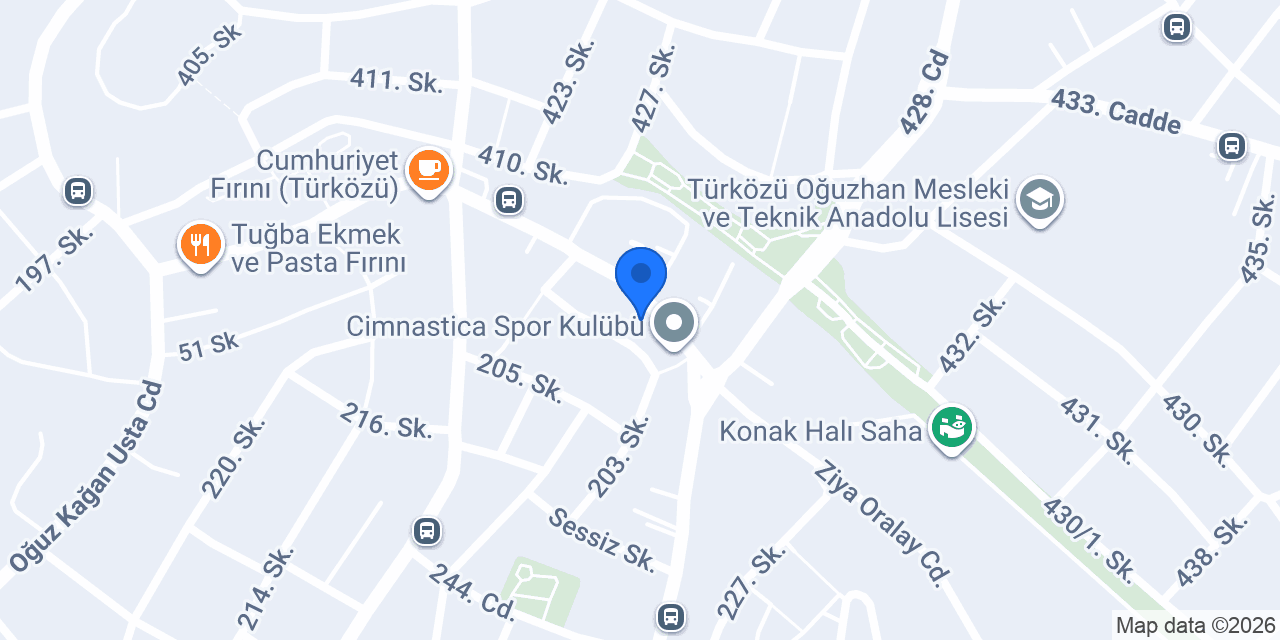 Uyum Kırtasiye konumu