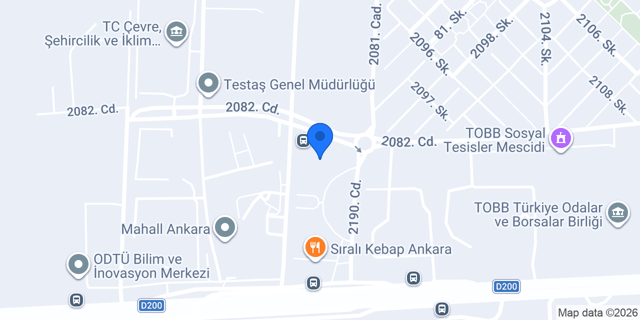 HDY Rent a Car konumu