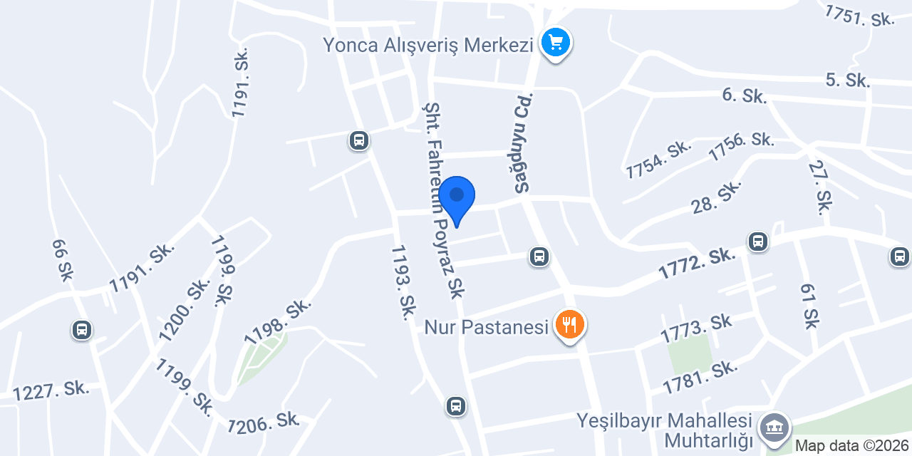 Güzelce Petshop konumu