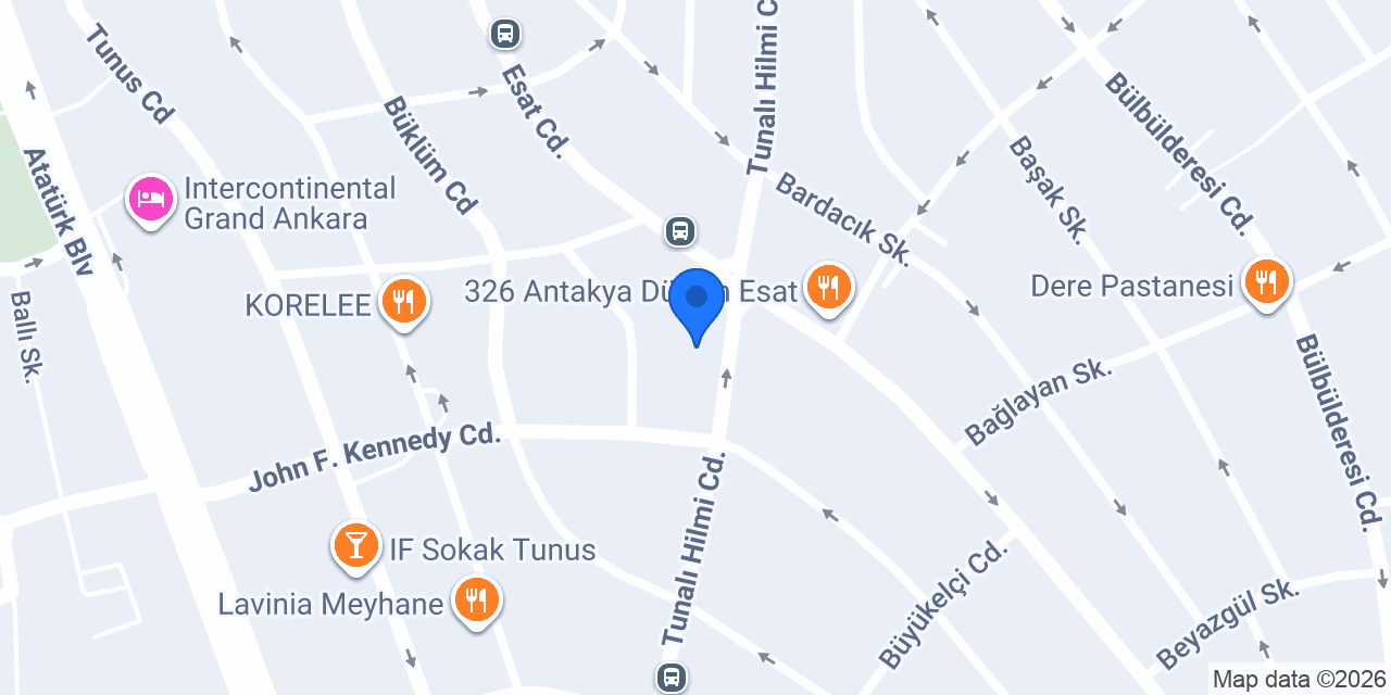 Terzi Eylül konumu