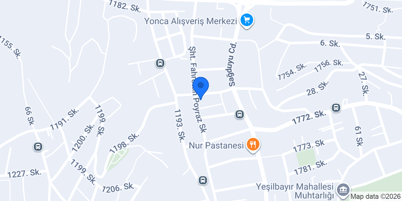 Yıldırım Kuruyemiş konumu