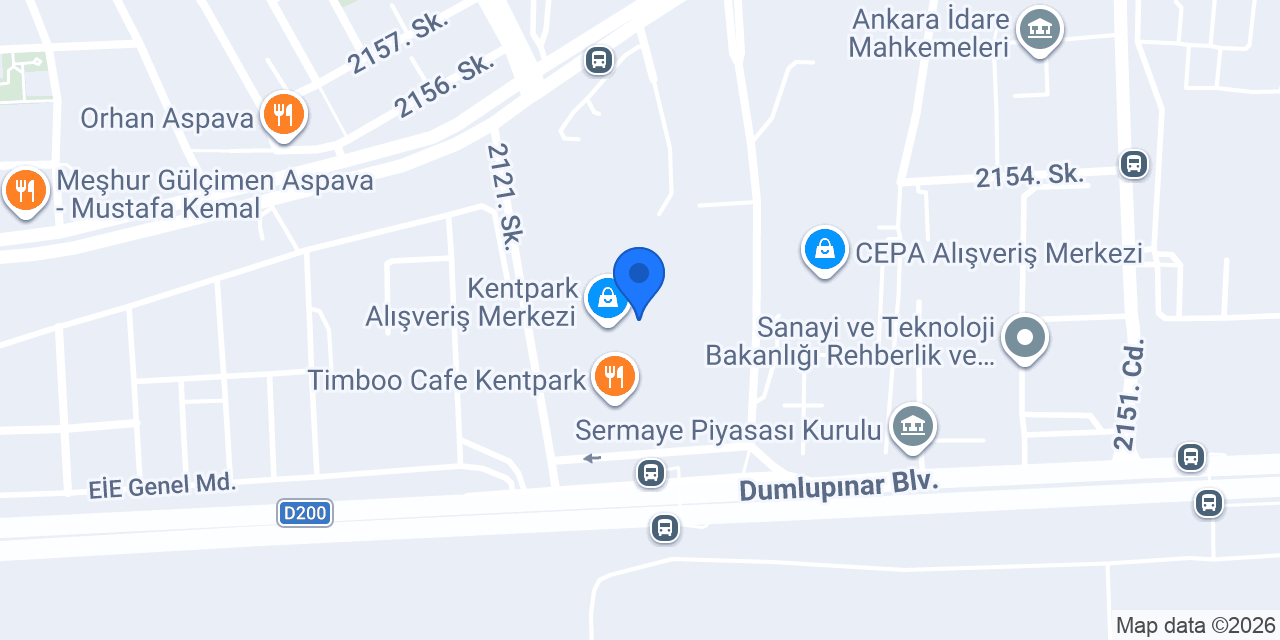 INTERSPORT Kentpark Avm konumu