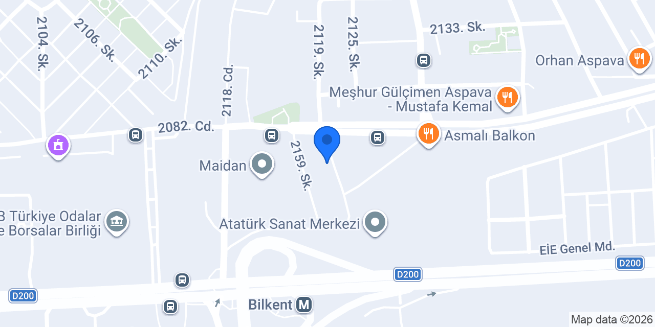 PRINTY Dijital Baskı Merkezi konumu