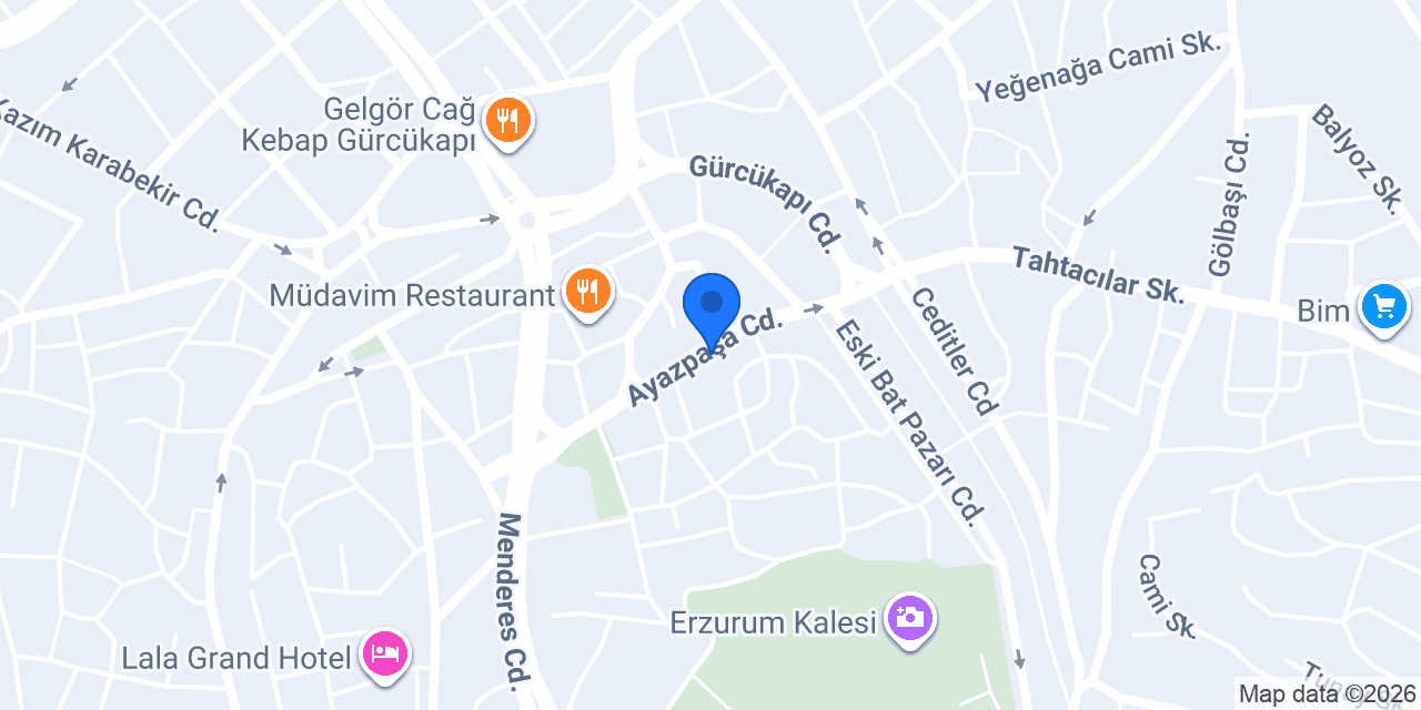 Arı Otel konumu