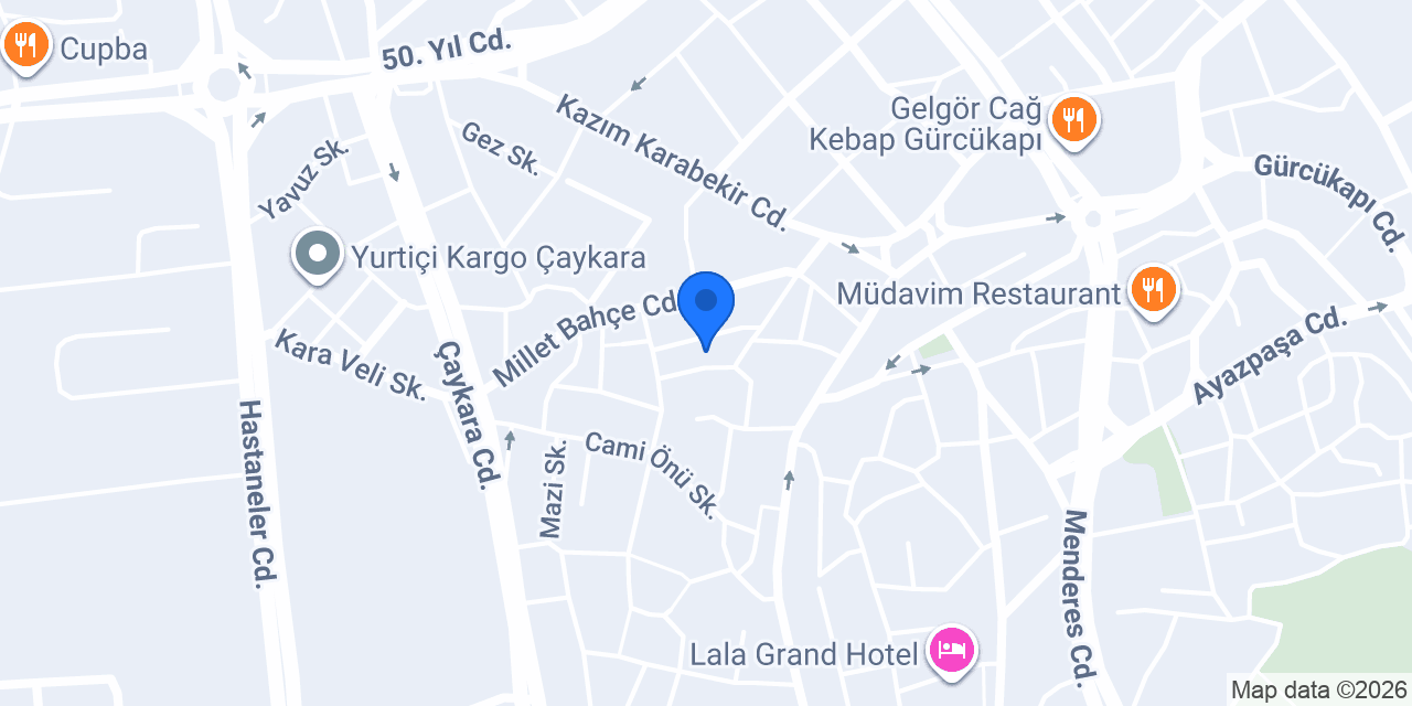 Bi'DİKİŞ TERZİ ATÖLYESİ konumu