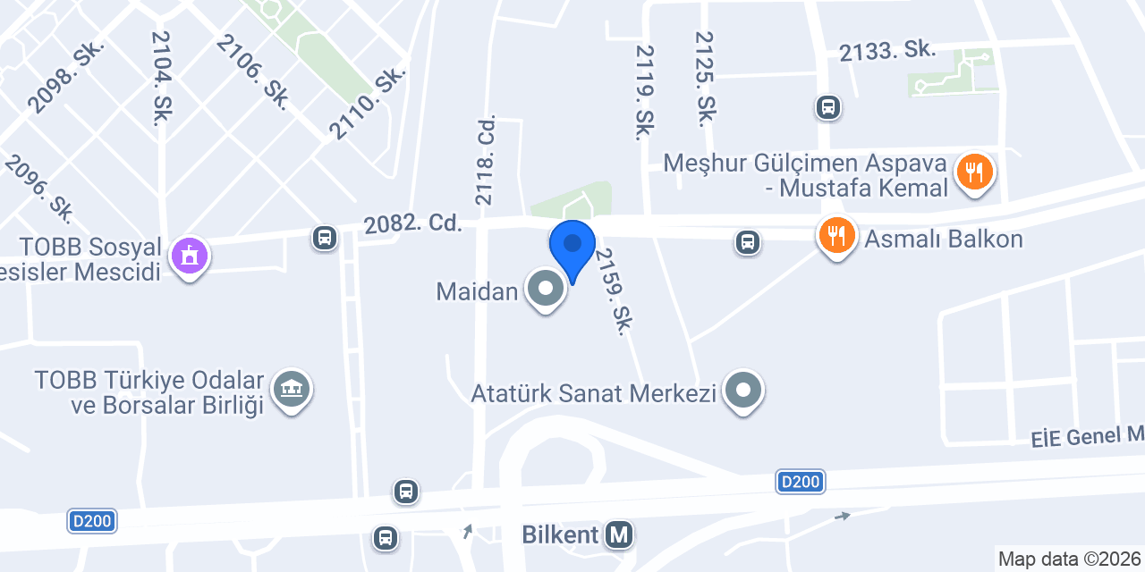 Belfast Irish Pub Ankara konumu