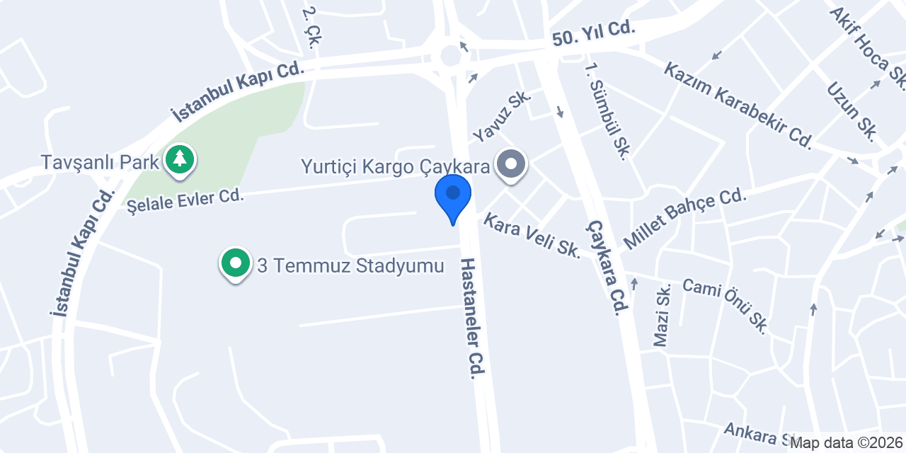 Deniz Eczanesi konumu