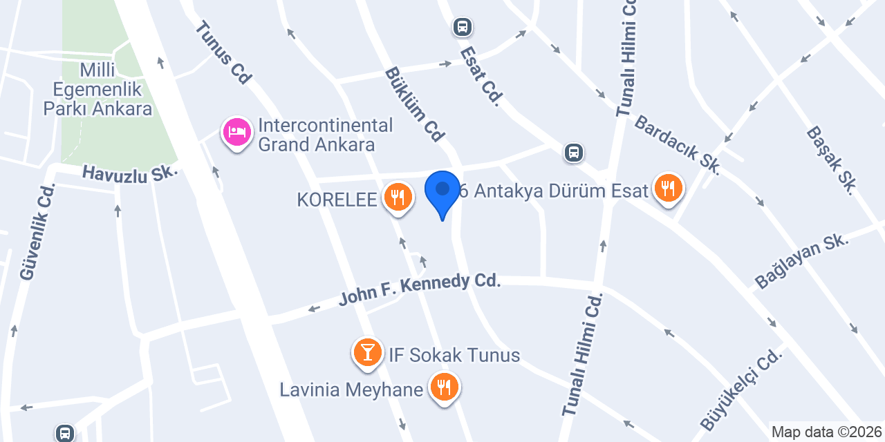 Kakule Fırın konumu