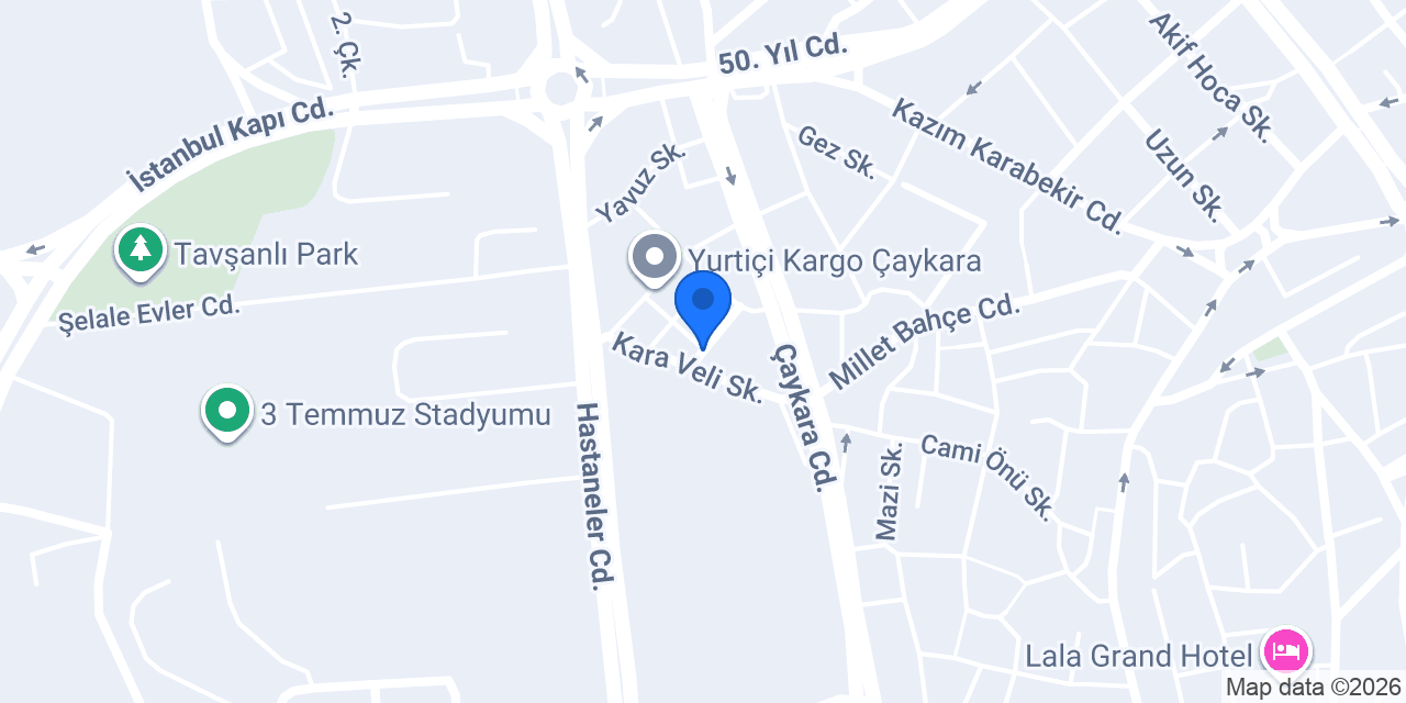 Bulut tesisatci konumu