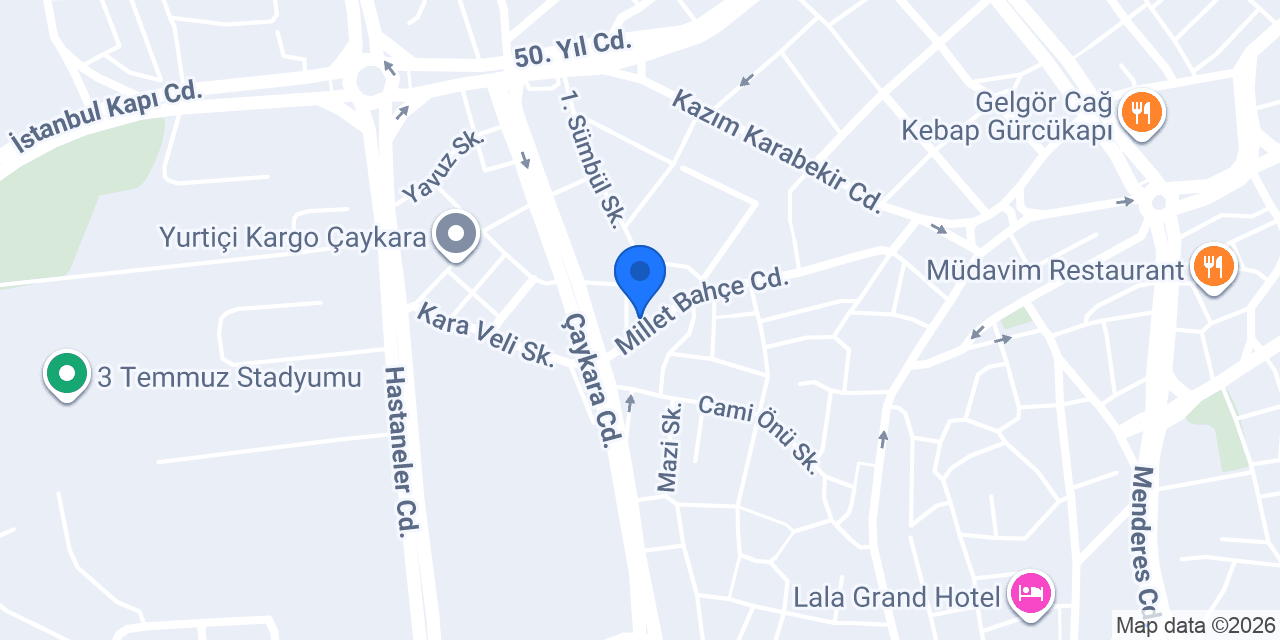 Rabiaerdoğan bayan kuaförü konumu