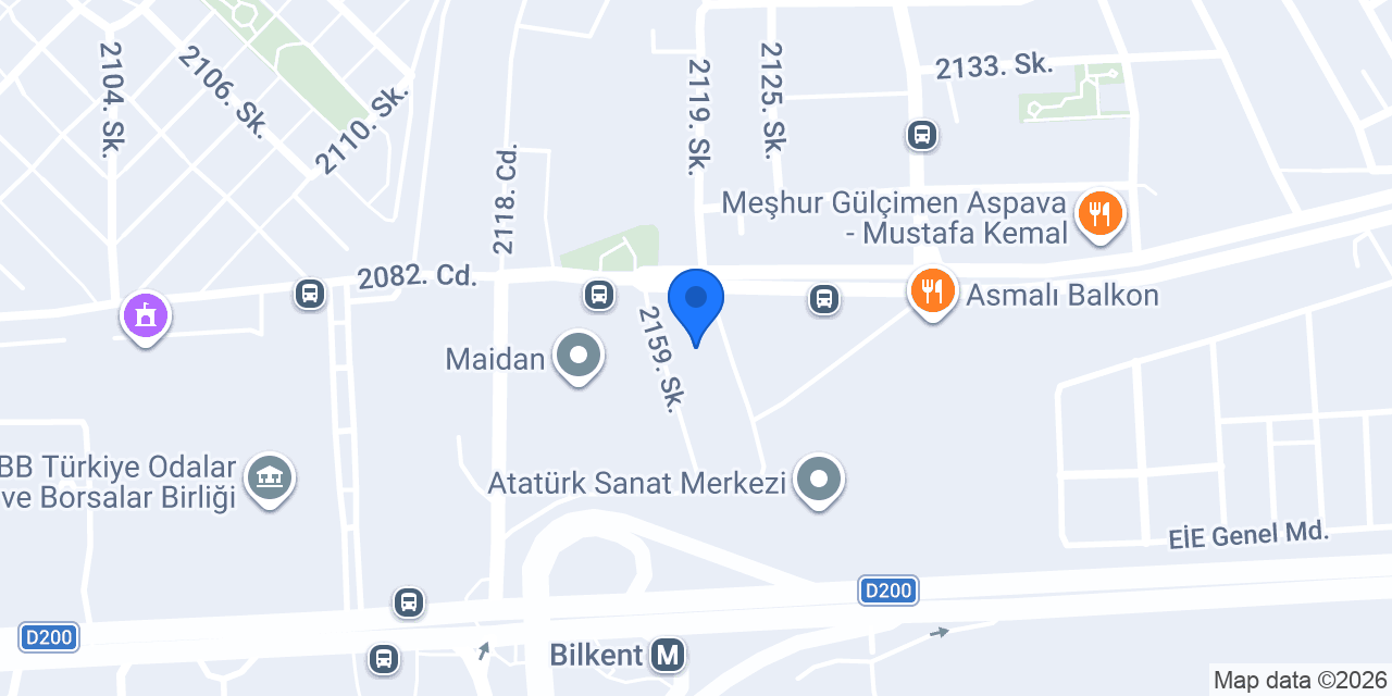 Coldwell Banker Network Gayrimenkul konumu