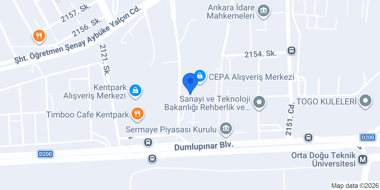 Kahve Dünyası Algötür - Cepa AVM konumu