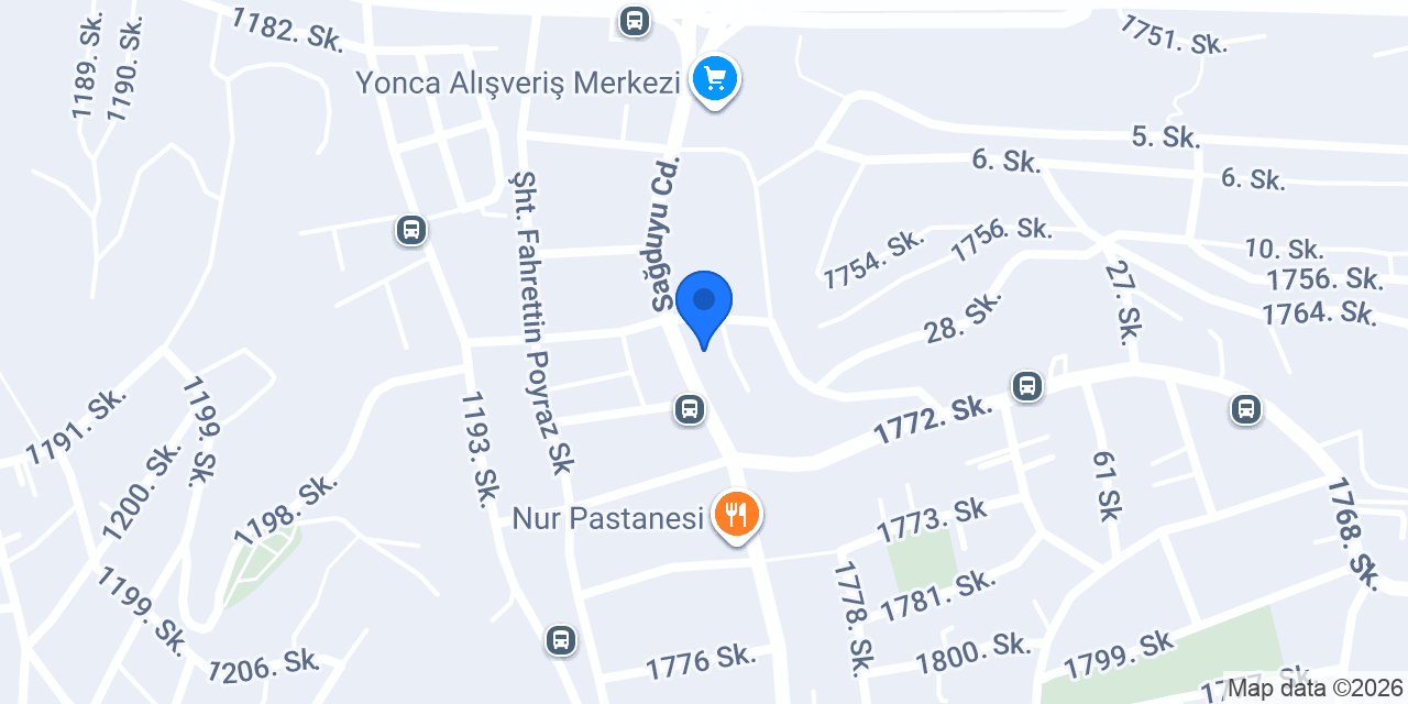 Şaban Usta Unlu Mamülleri konumu
