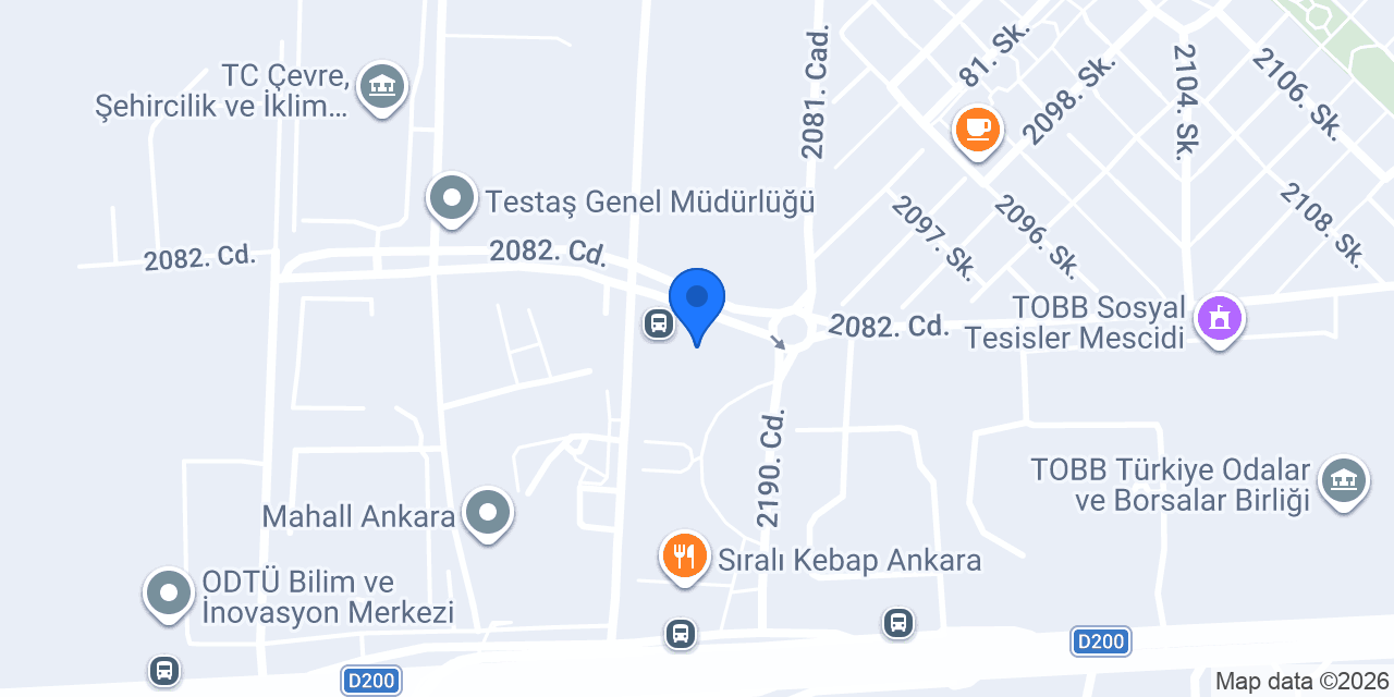 Fzt. Büşra Uçar konumu