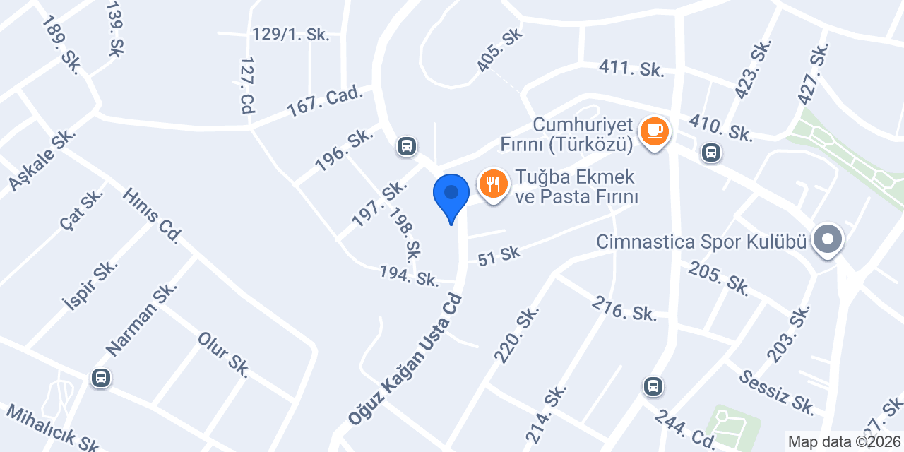 Kasap Kocaoğlu konumu