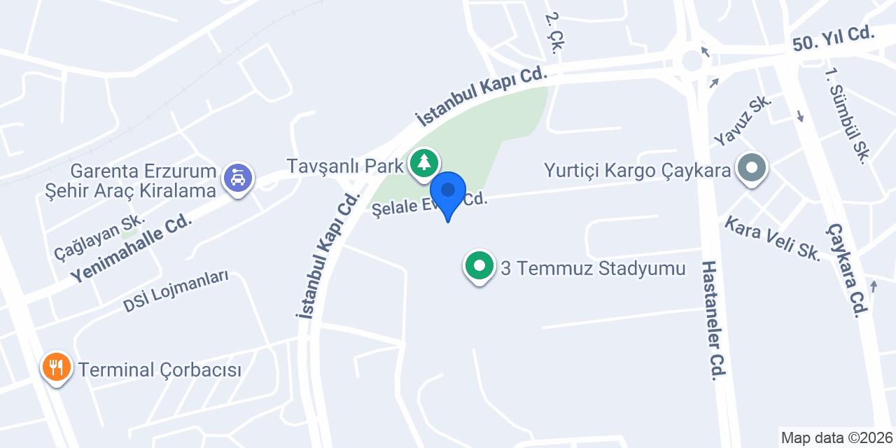 Bekbars araç koruma konumu