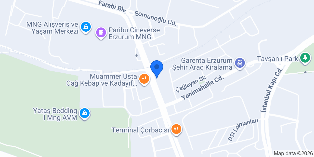 KÜN mimarlık konumu
