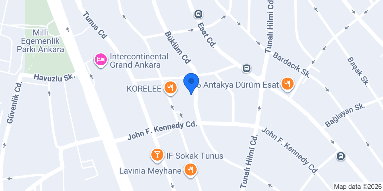 ANATOLIA KUAFÖR konumu