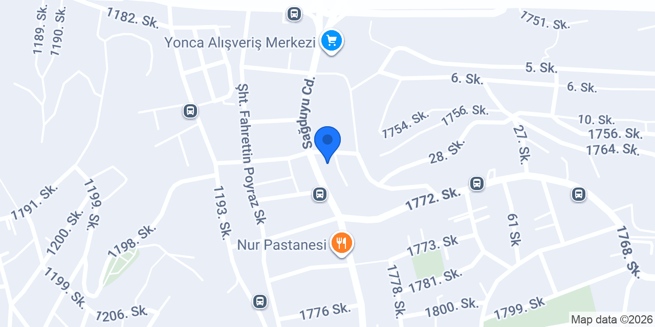 Öncü Döner konumu