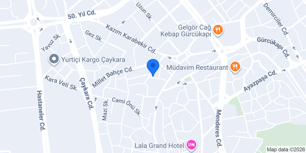 Trend Yapı Ahşap Mobilya Tasarım konumu