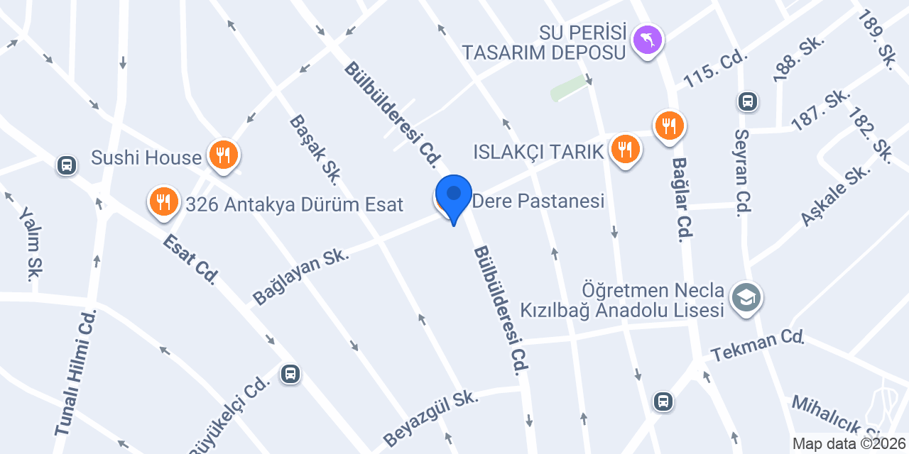 NON STOP TEKEL konumu