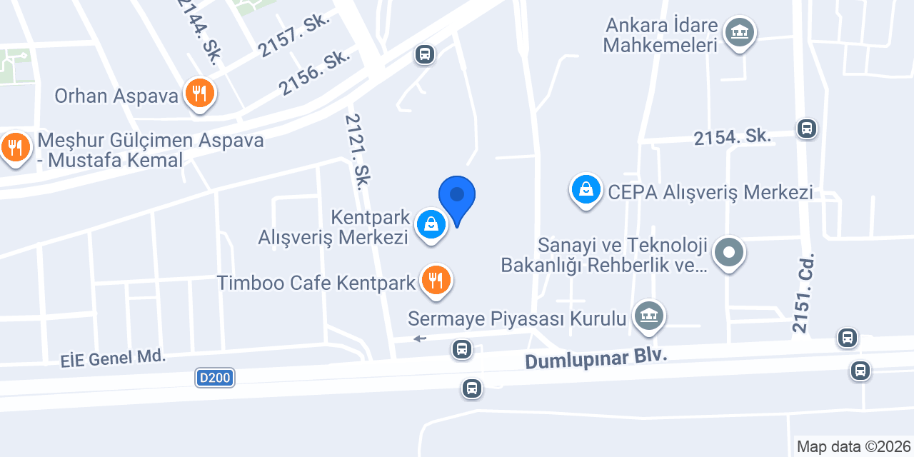 Elit Terzi konumu