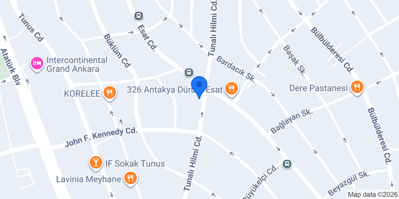 Ankara Mobilyacı Muus Life konumu