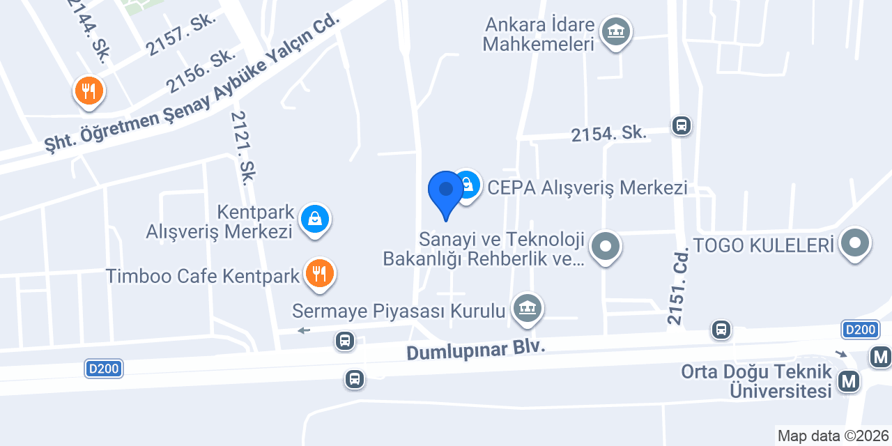 Atasun Optik konumu