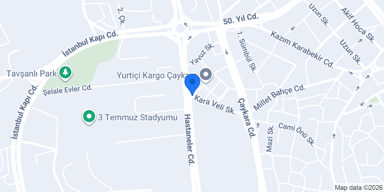 RUKİŞ BAYAN KUAFÖR konumu