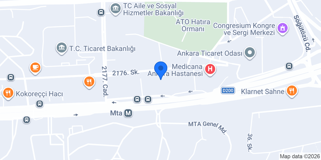 Doç. Dr. Şenol Kalyoncu konumu