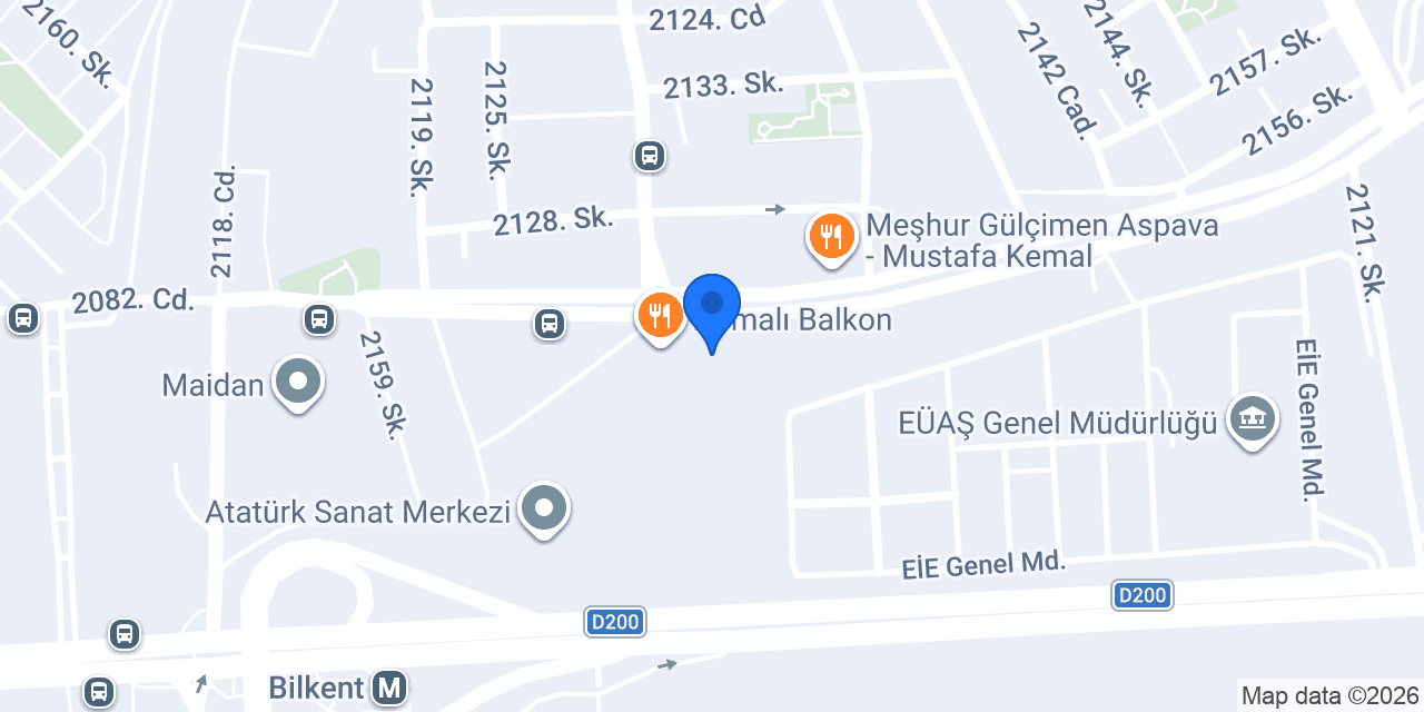 Asmalı Balkon konumu