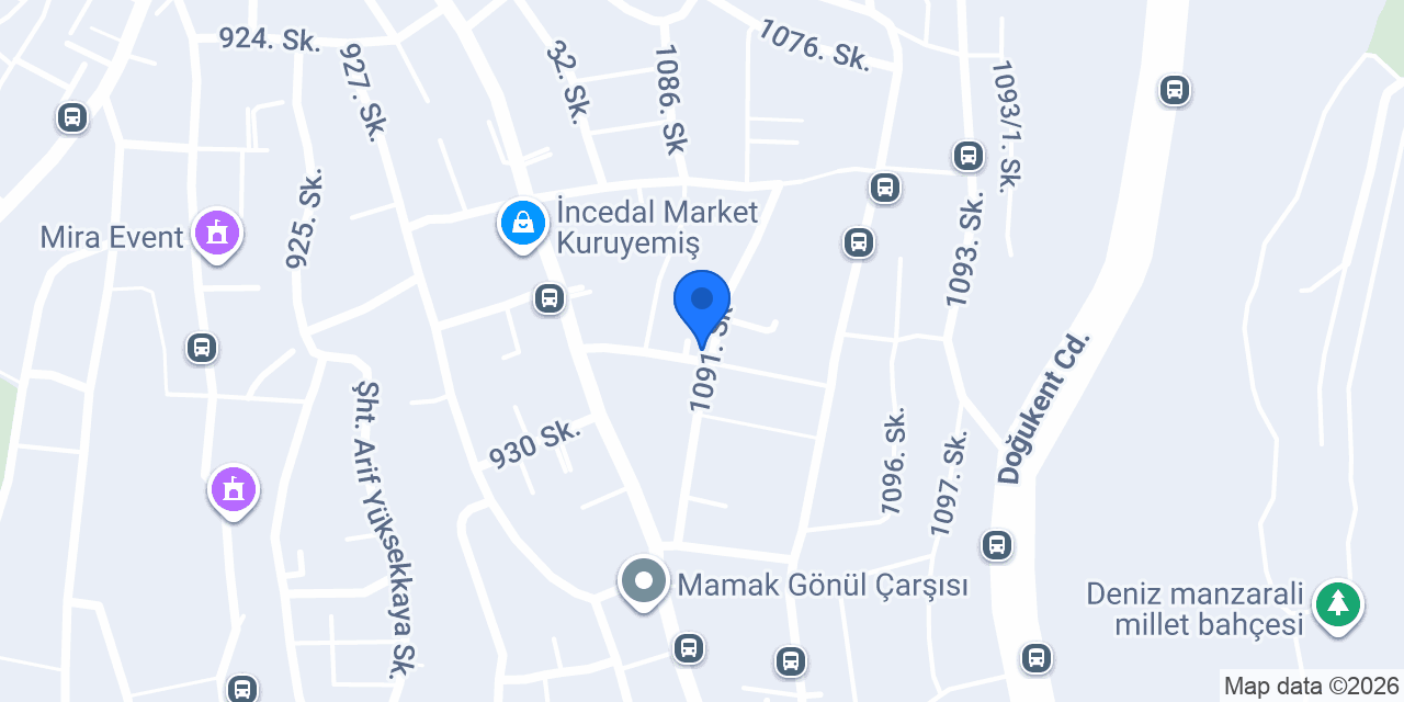 DCG MERKEZ TEKNİK SERVİS konumu