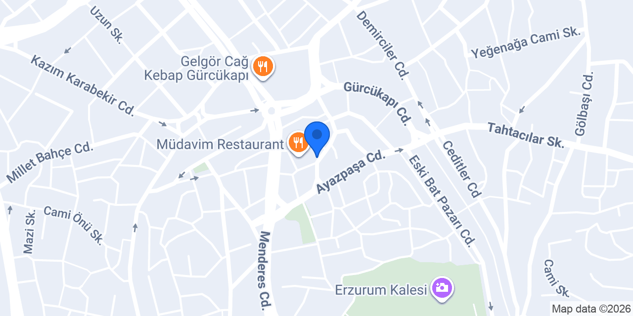 Semaverci İmdat Usta konumu