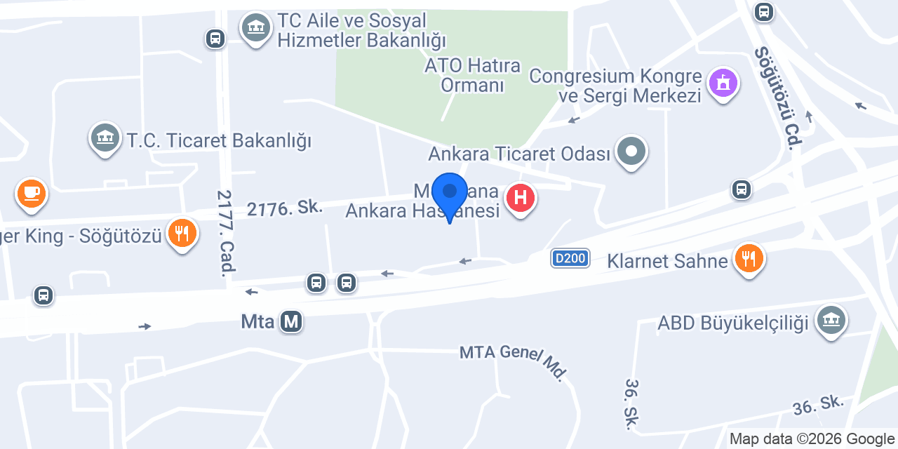 Çiçek Lokantası konumu