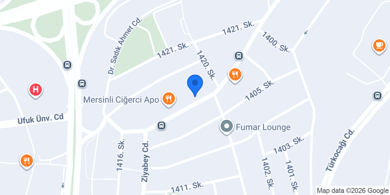 Av. Üzeyir AHISKALI konumu