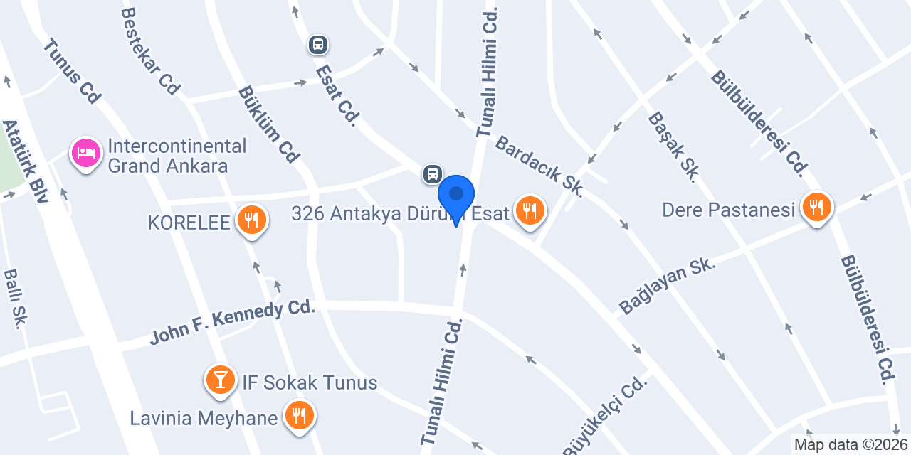 Öğütler Süpermarket konumu