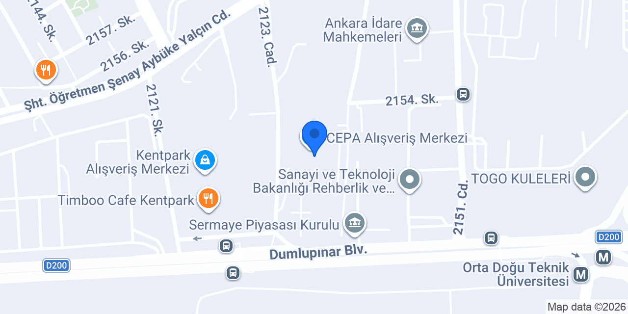 KOÇAK Cepa Avm konumu